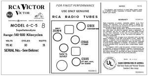 RCA-6C5RCA-2