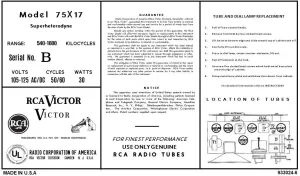 RCA-75X17