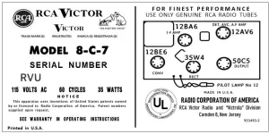 RCA-8C7