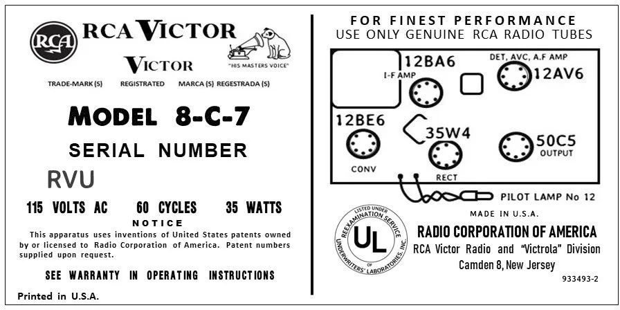 RCA-8C7