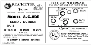 RCA-8C8DE