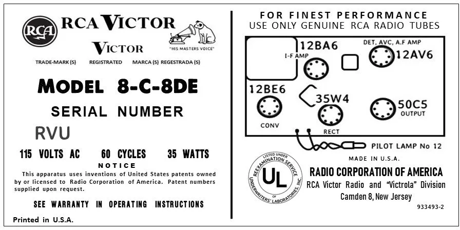 RCA-8C8DE