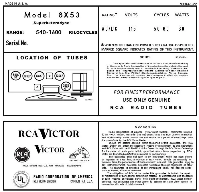 RCA-8x53