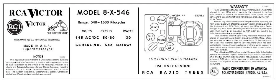 RCA-8X546RCA-2