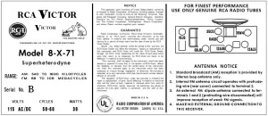 RCA-8X71