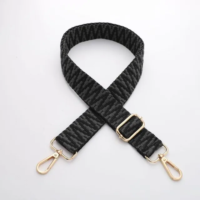 Realaiot Women Handbag Wide 3.8cm Belt Shoulder Crossbody Bag Strap Replacement Adjustable Strap Bag Part Accessory Belt For Bag 130cm