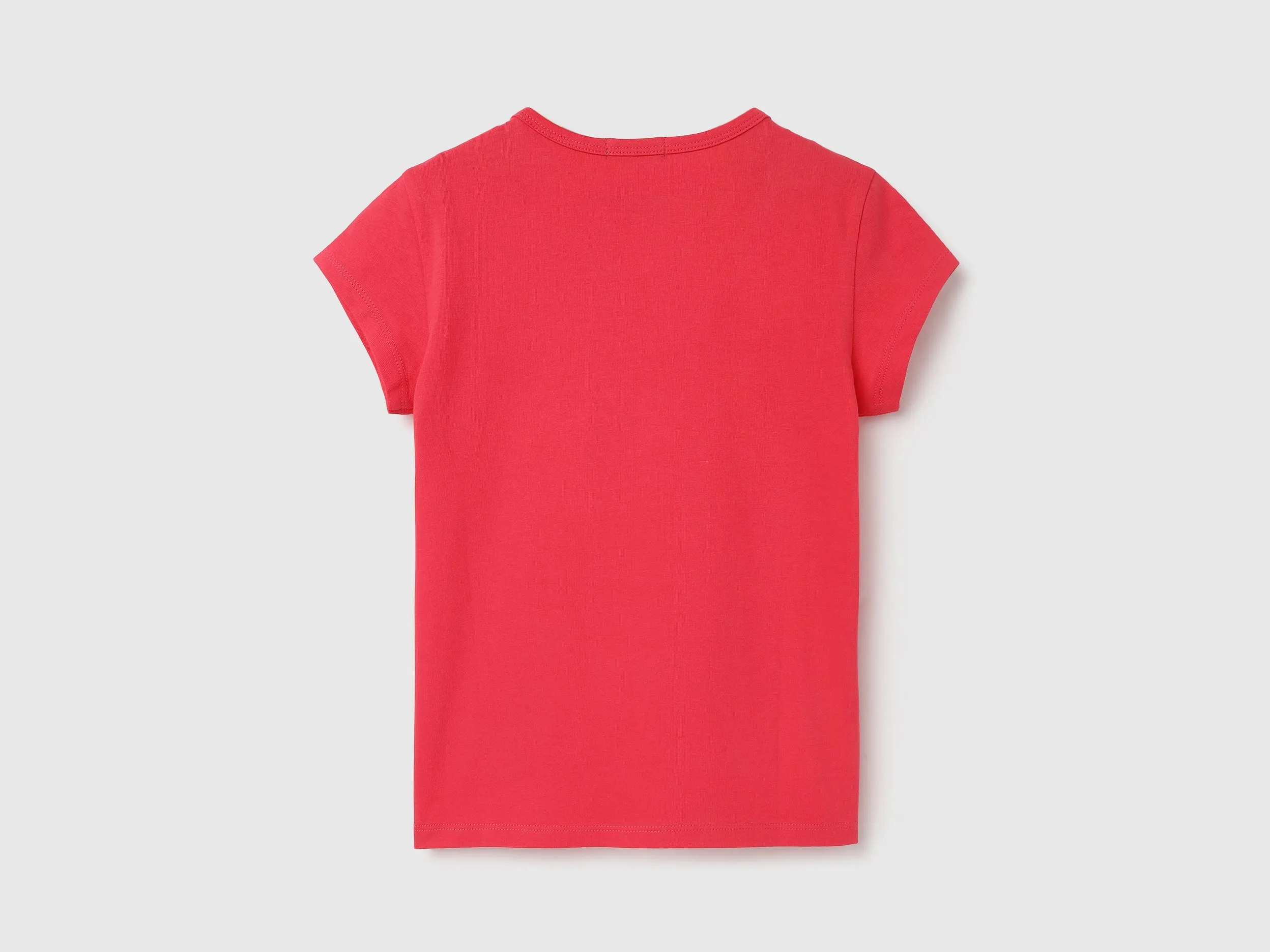 Regular Fit Round Neck Printed T-Shirt