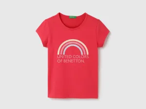 Regular Fit Round Neck Printed T-Shirt