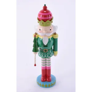 Resin Nutcracker 16"