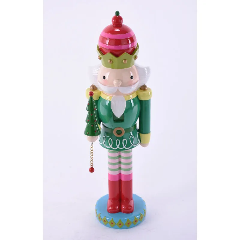 Resin Nutcracker 16"