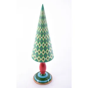 Resin Retro Tree - 18"