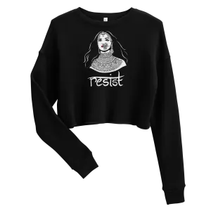 Resist - Crop Sweatshirt