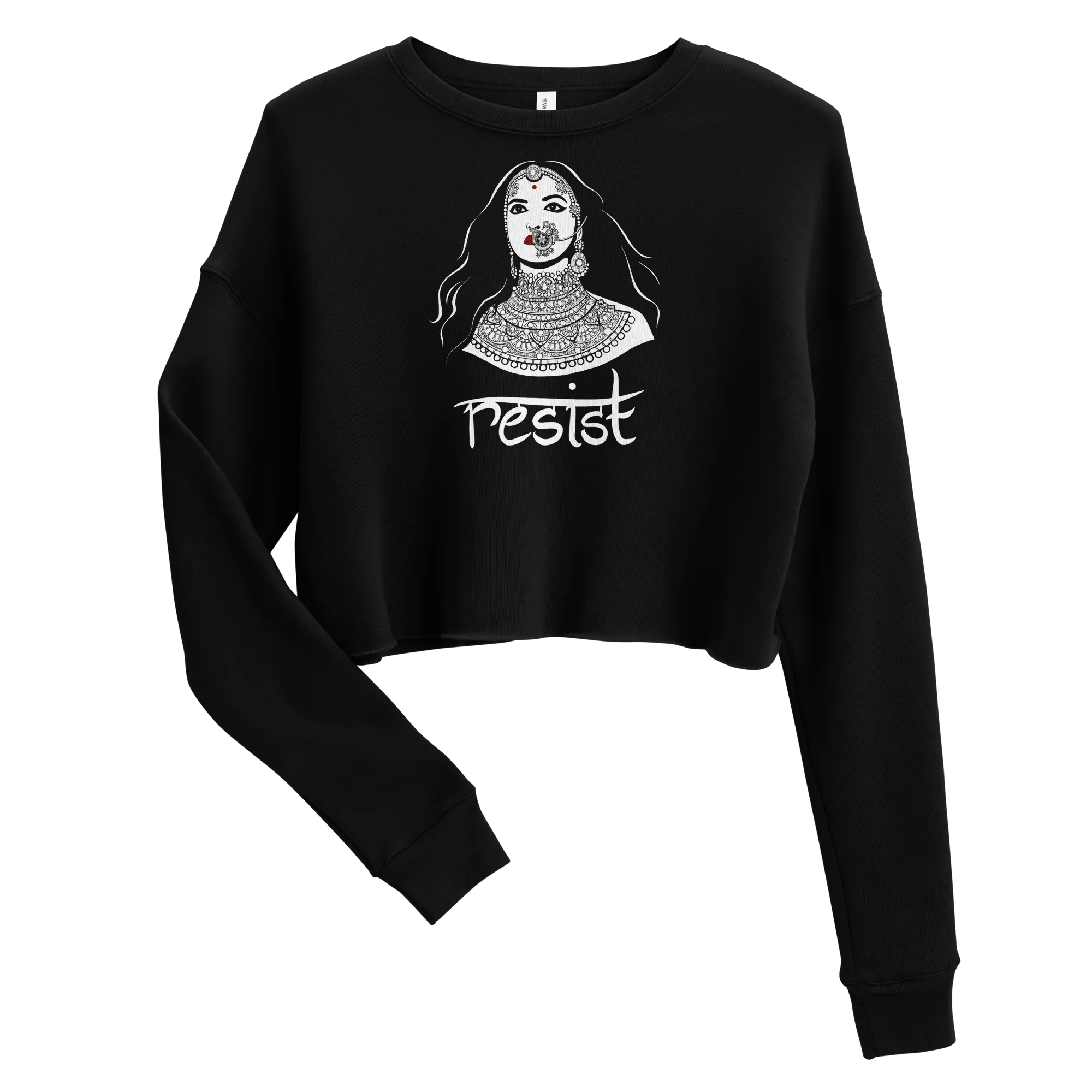 Resist - Crop Sweatshirt