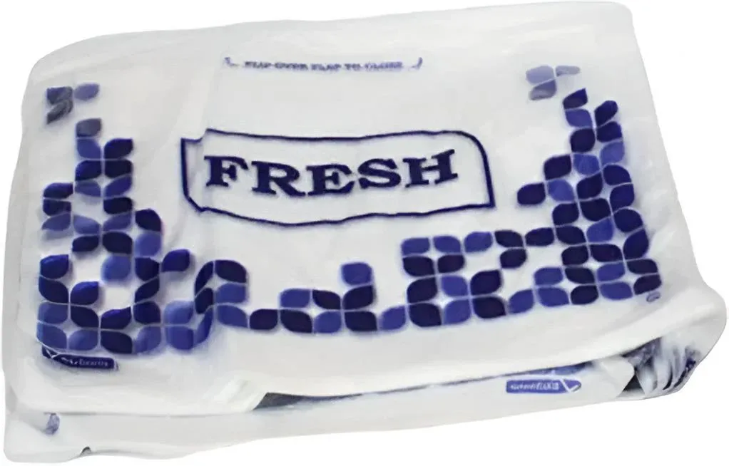 RiteSource - 11" x 8" Low Density  Reclosable Deli Bag with Plain Slider, 1000/cs - DS110812