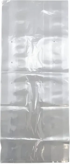 RiteSource - 7" x 3" x 16", 8 lb Clear Poly Bags, 500/Bx - GP8V