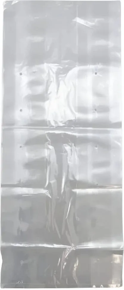 RiteSource - 7" x 3" x 16", 8 lb Clear Poly Bags, 500/Bx - GP8V