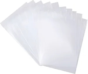 RiteSource - 8" x 4" x 18", 1.6 Mil Clear Full-Size Heavy-Duty Poly Bags, 500/Cs - 030580