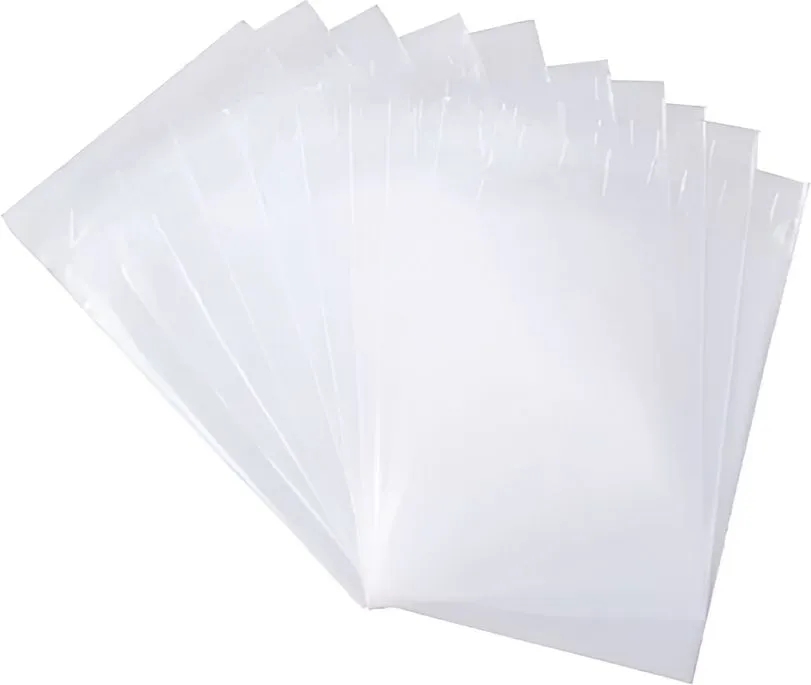 RiteSource - 8" x 4" x 18" Clear Full Size Heavy Duty Poly Bags, 1000/Cs - 030581