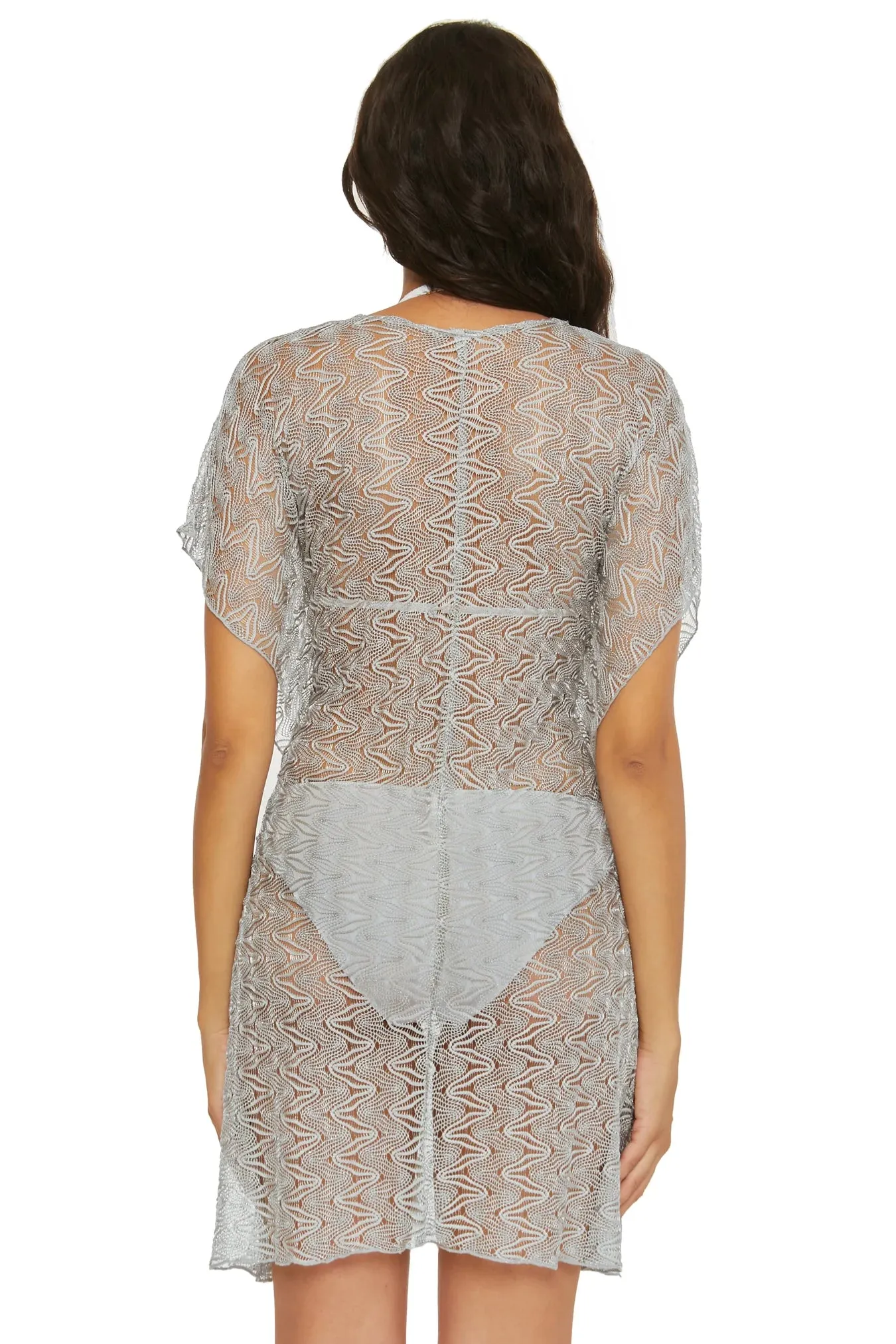 RIVIERA CROCHET TUNIC