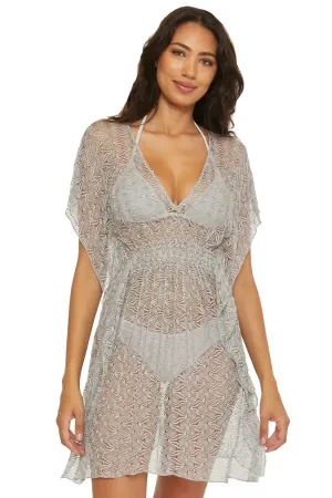 RIVIERA CROCHET TUNIC