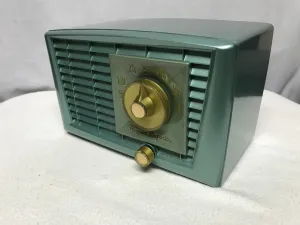 Rogers Majestic vintage retro tube radio with iphone or bluetooth Input