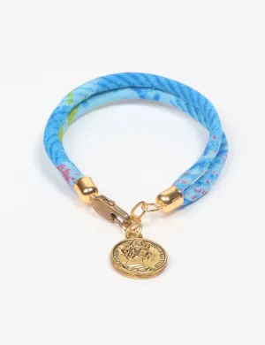 ROPE BRACELET WITH CHARM
