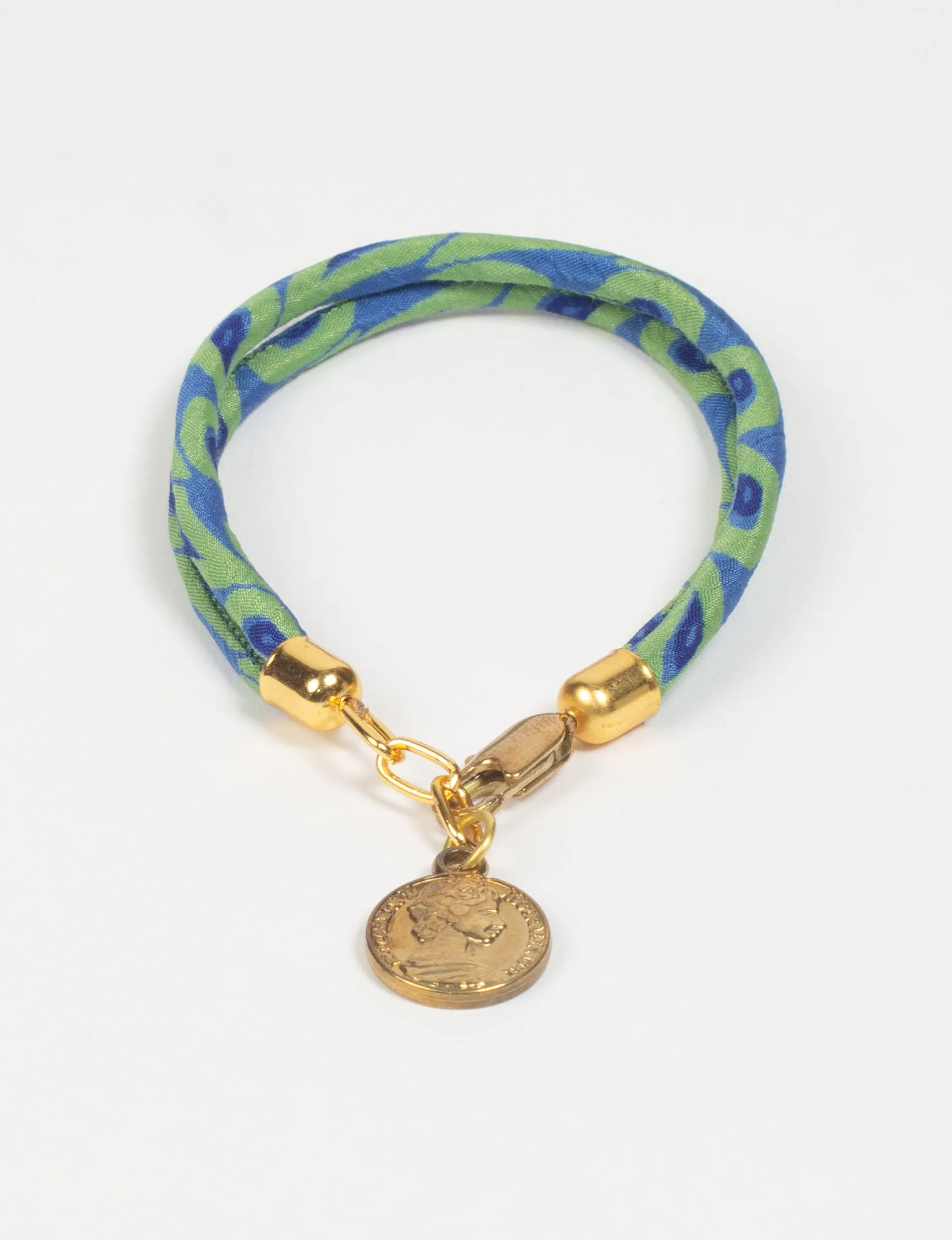 ROPE BRACELET WITH CHARM