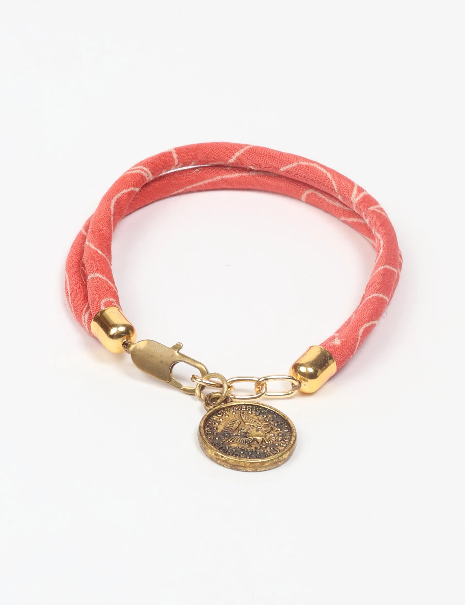 ROPE BRACELET WITH CHARM