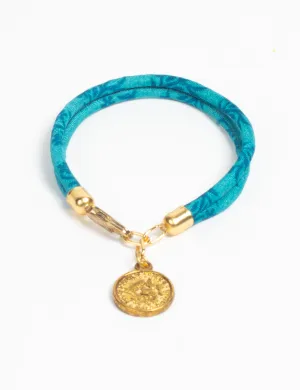 ROPE BRACELET WITH CHARM
