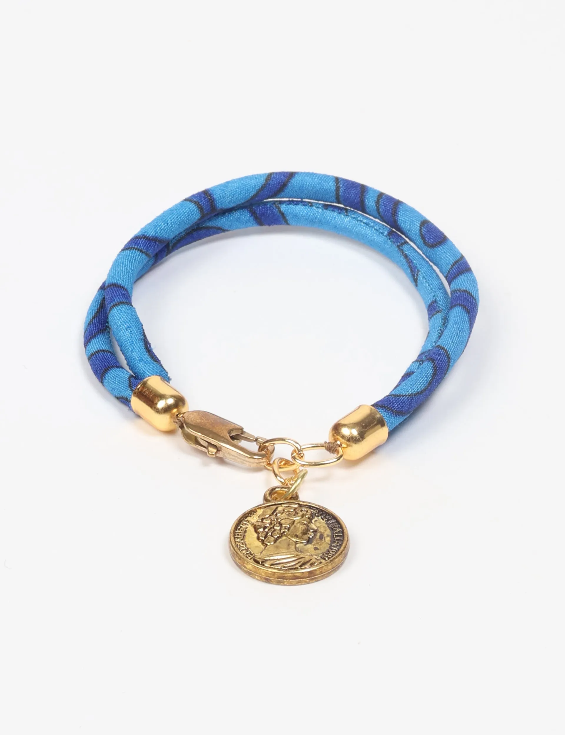 ROPE BRACELET WITH CHARM