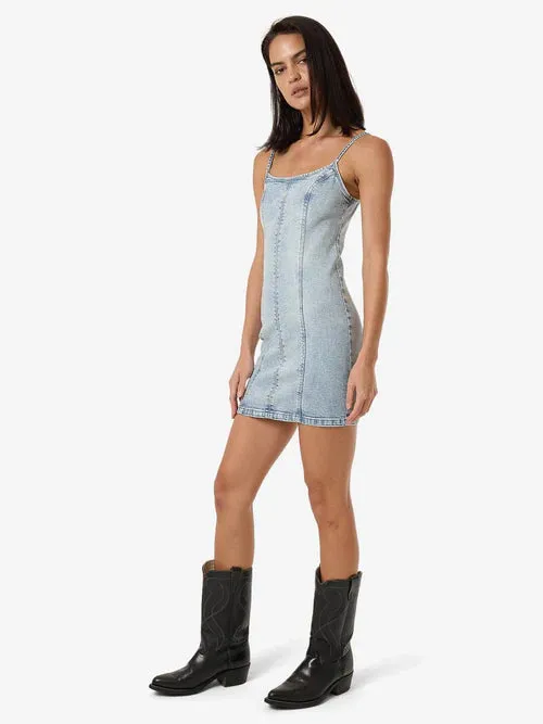 RORY MINI DENIM DRESS