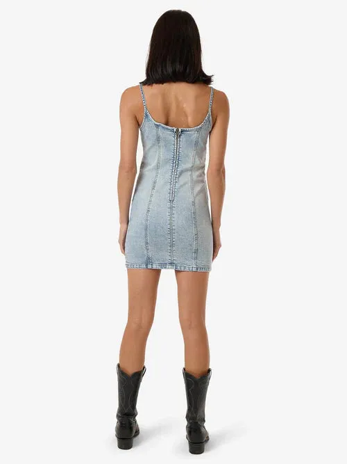 RORY MINI DENIM DRESS