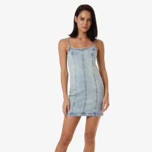 RORY MINI DENIM DRESS