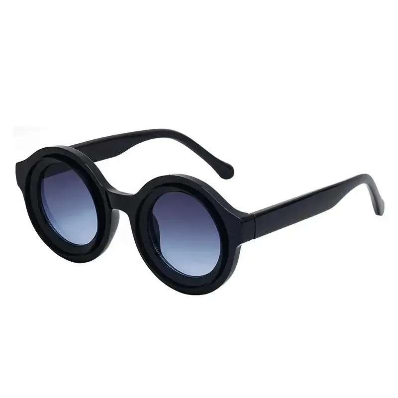 Round Steampunk Sunglasses
