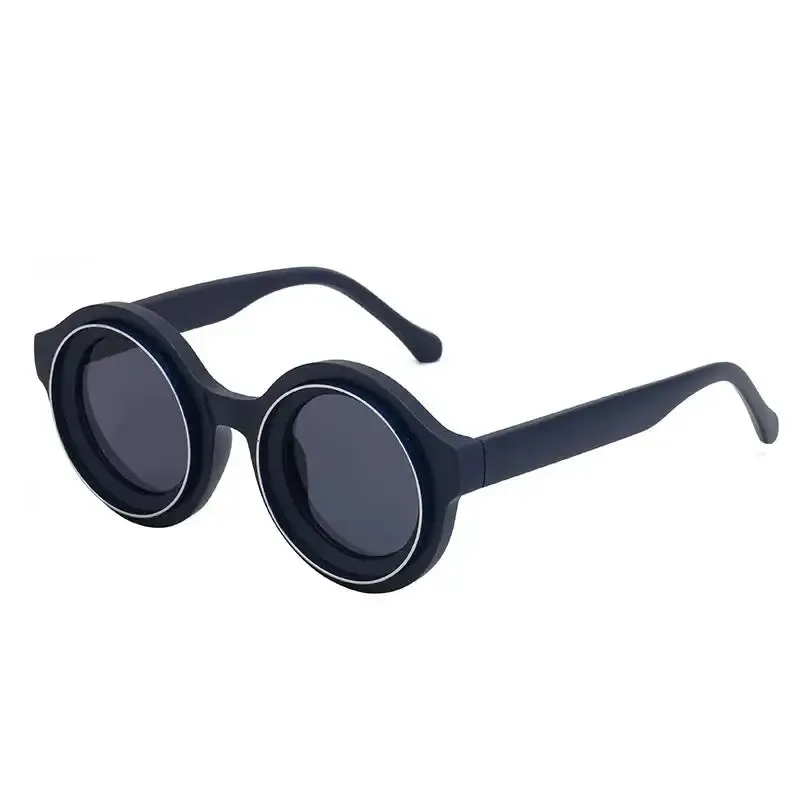 Round Steampunk Sunglasses
