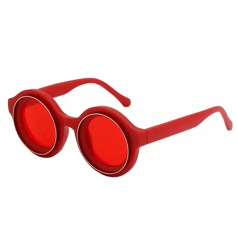 Round Steampunk Sunglasses