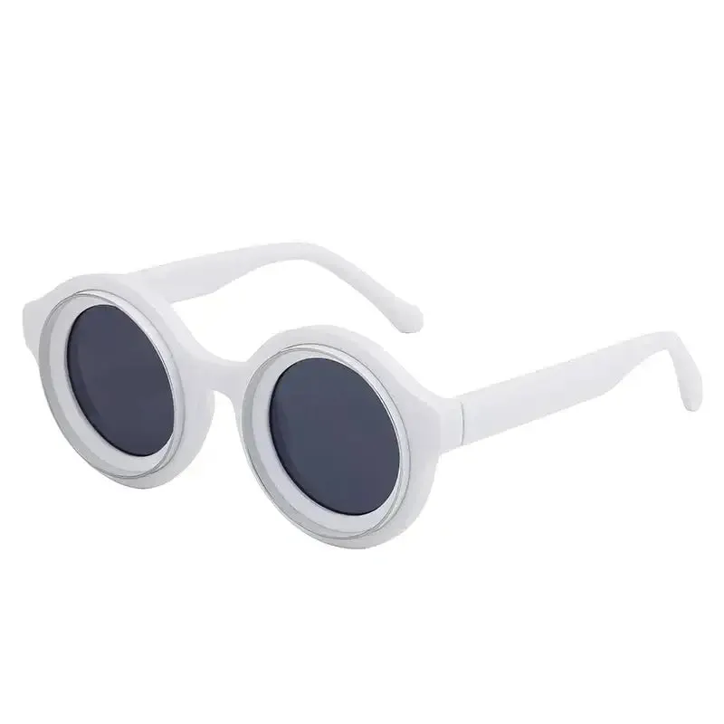 Round Steampunk Sunglasses