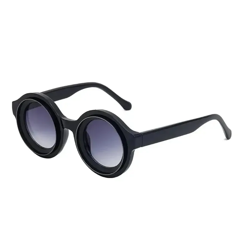 Round Steampunk Sunglasses