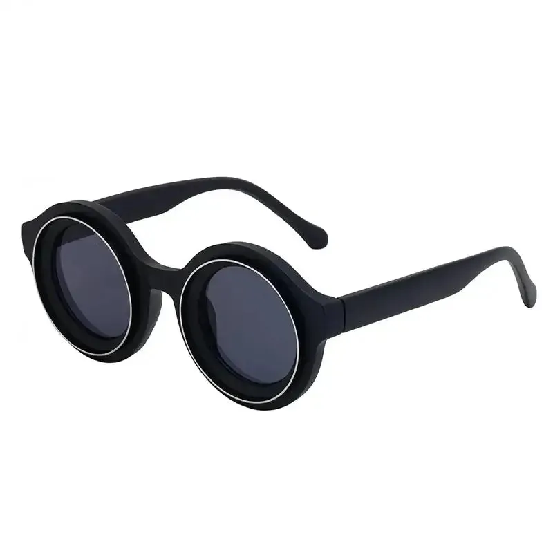 Round Steampunk Sunglasses