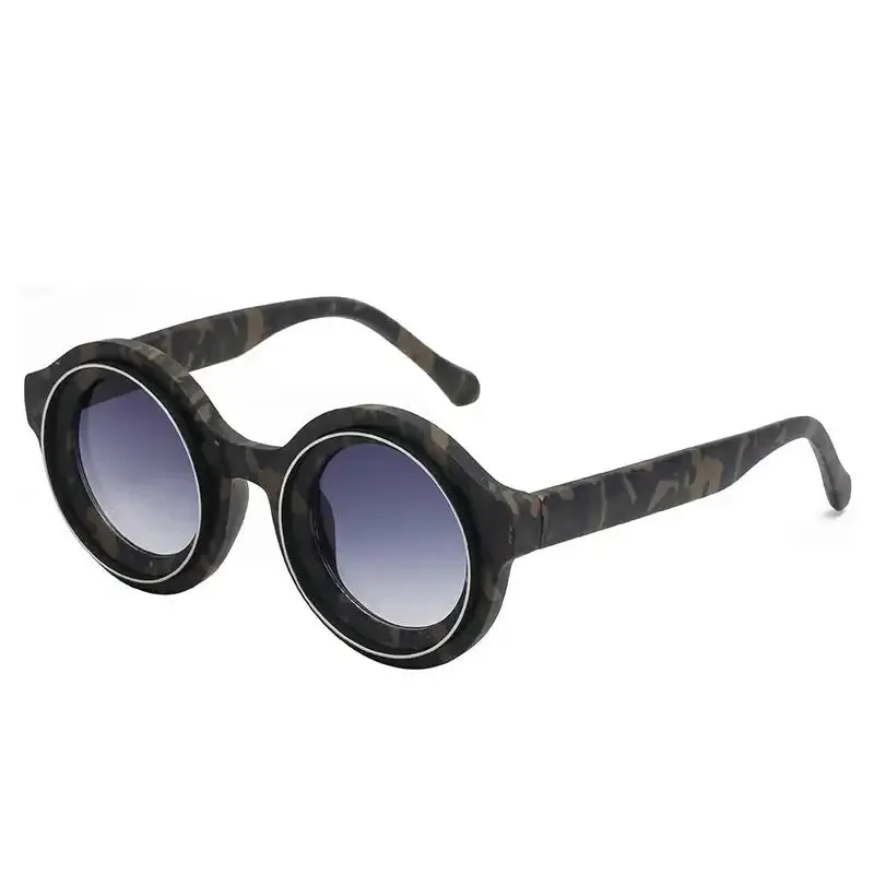 Round Steampunk Sunglasses