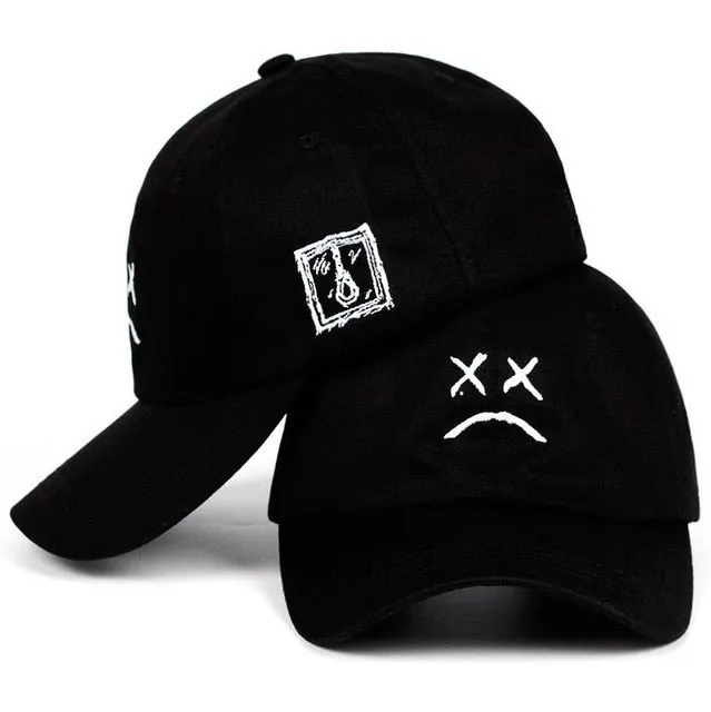 Sad Face Cap