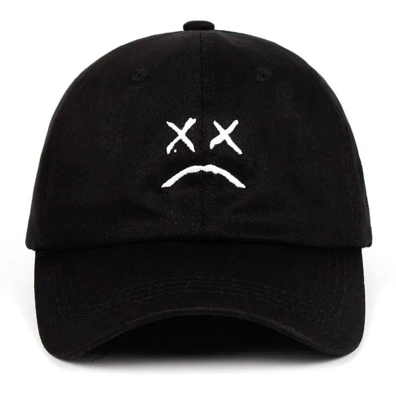 Sad Face Cap