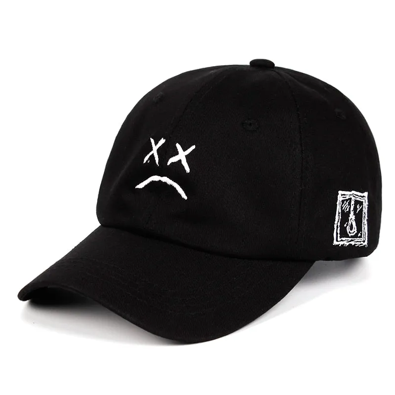 Sad Face Cap