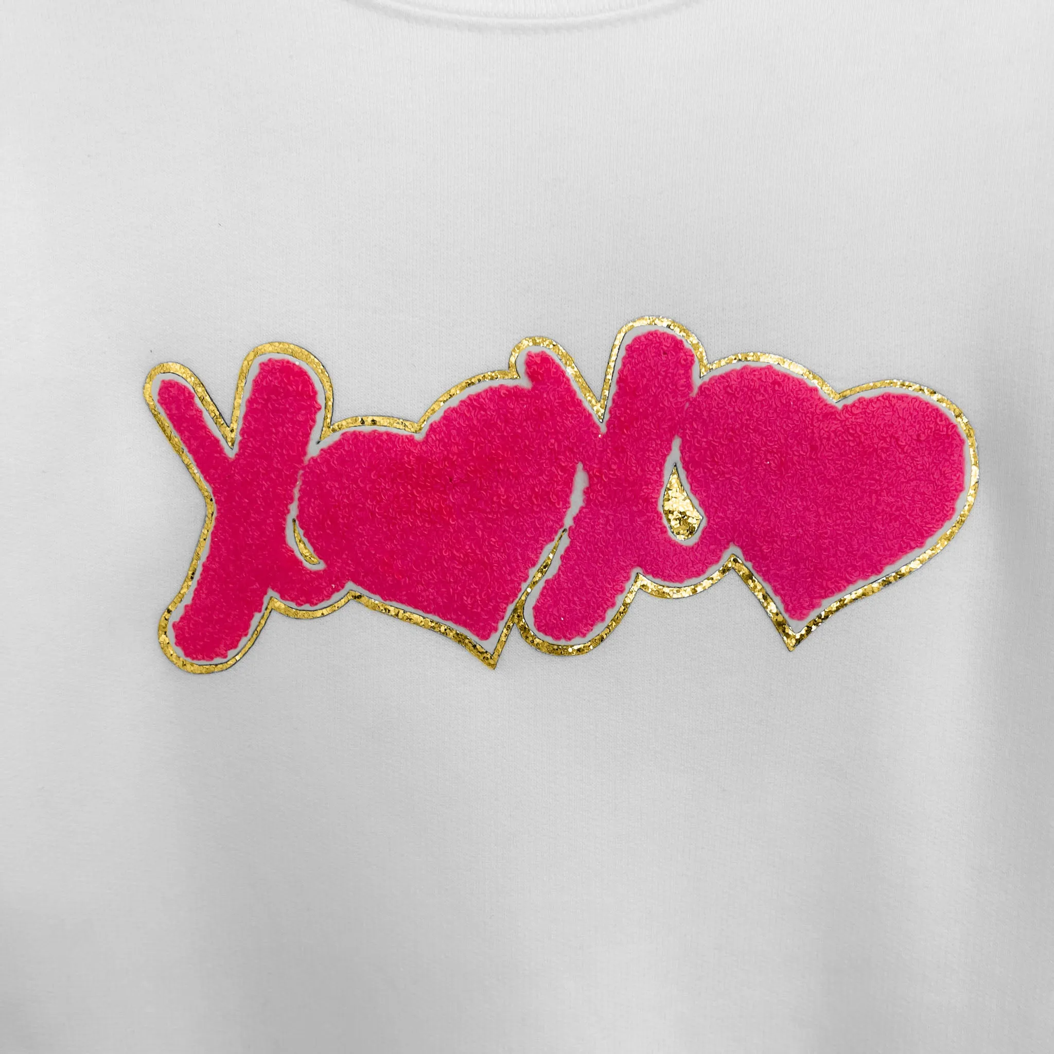 Script XOXO Crewneck