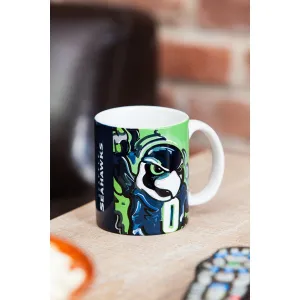 Seattle Seahawks, 11oz Mug Justin Patten,3wsm3827jpa