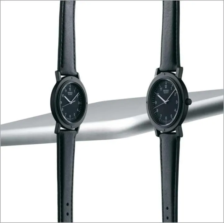 Seiko X Nano Universe Limited Edition Black Quartz SCXP061