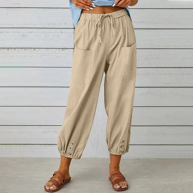 Selene | Comfortable Casual Pants