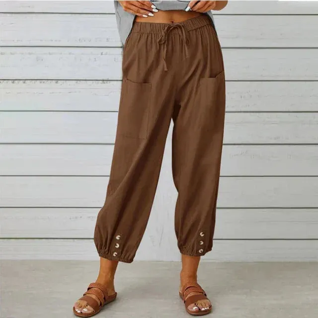 Selene | Comfortable Casual Pants