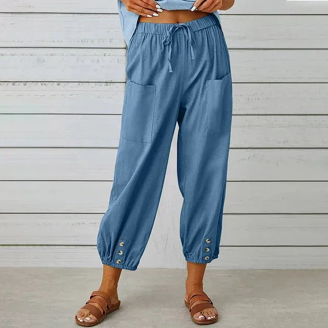 Selene | Comfortable Casual Pants