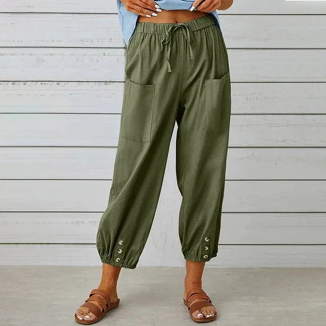 Selene | Comfortable Casual Pants